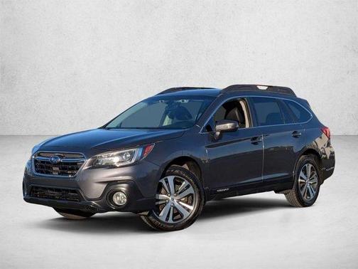 Magnetite Gray Metallic 2019 Subaru Outback 2.5i Limited