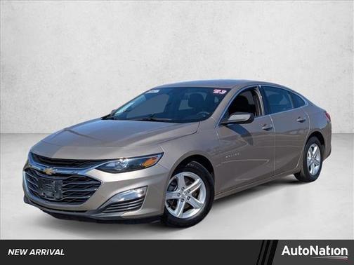 Mineral Gray Metallic 2023 Chevrolet Malibu 1LS