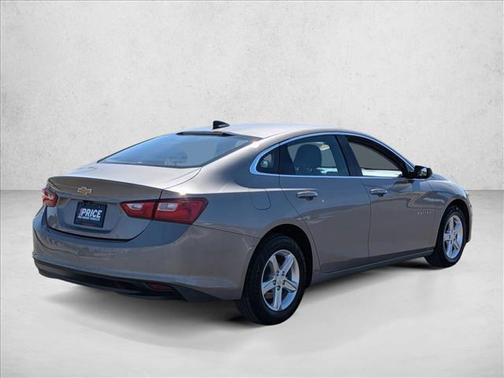 Mineral Gray Metallic 2023 Chevrolet Malibu 1LS