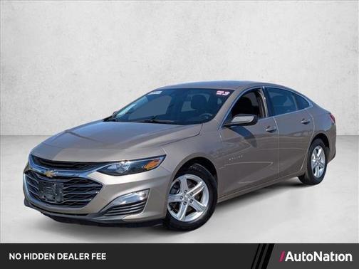 Mineral Gray Metallic 2023 Chevrolet Malibu 1LS