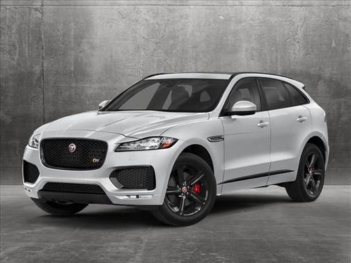 2019 Jaguar F-PACE S