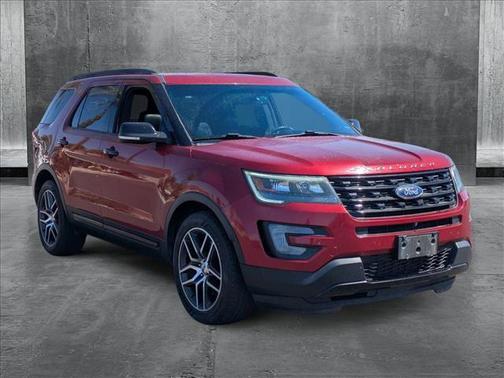 2017 Ford Explorer sport