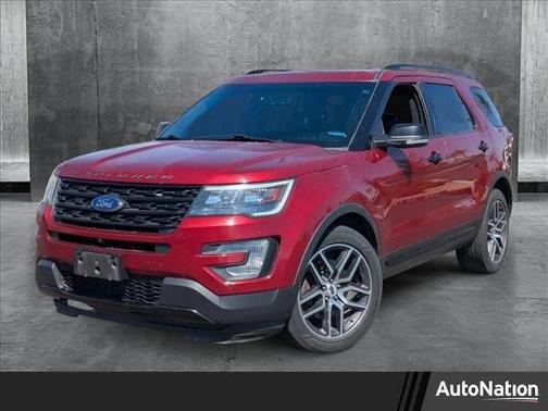 2017 Ford Explorer sport
