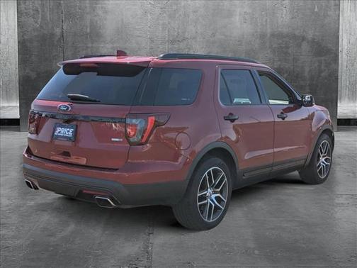 2017 Ford Explorer sport