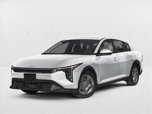 Snow White Pearl 2025 Kia K4 LX