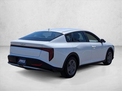 Snow White Pearl 2025 Kia K4 LX