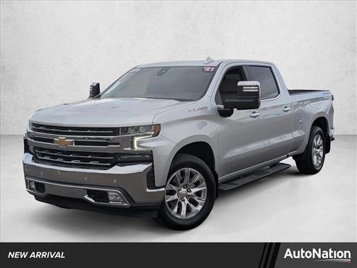 2021 Chevrolet Silverado 1500 LTZ