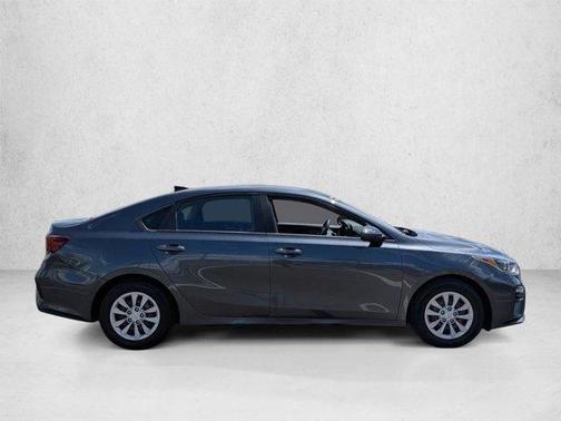 Gray 2020 Kia Forte FE