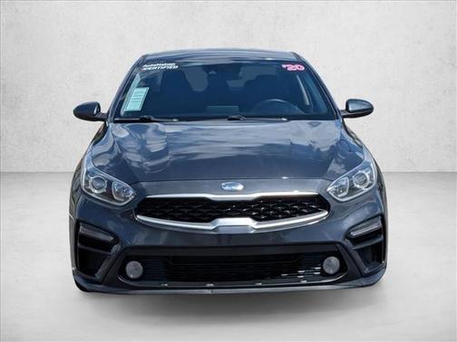 Gray 2020 Kia Forte FE