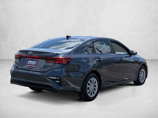 Gray 2020 Kia Forte FE