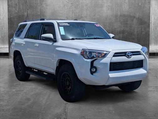 2022 Toyota 4Runner SR5 Premium