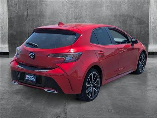 2022 Toyota Corolla Hatchback XSE