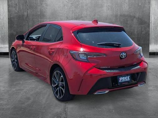 2022 Toyota Corolla Hatchback XSE