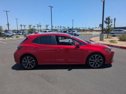 2022 Toyota Corolla Hatchback XSE