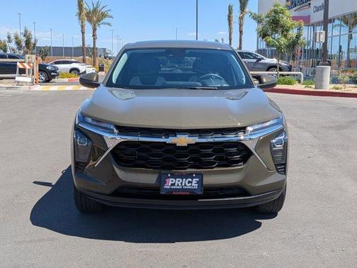 Harvest Gold / Bronze 2024 Chevrolet Trax LS