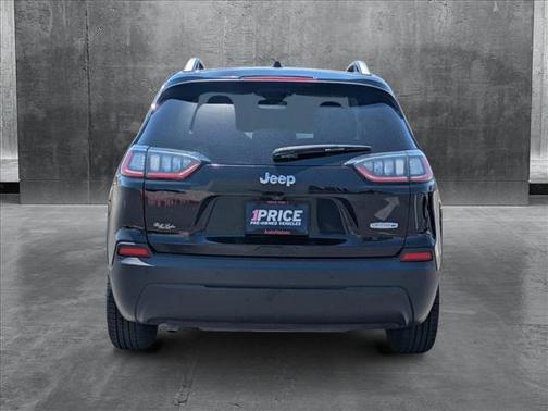 2020 Jeep Cherokee Latitude Plus