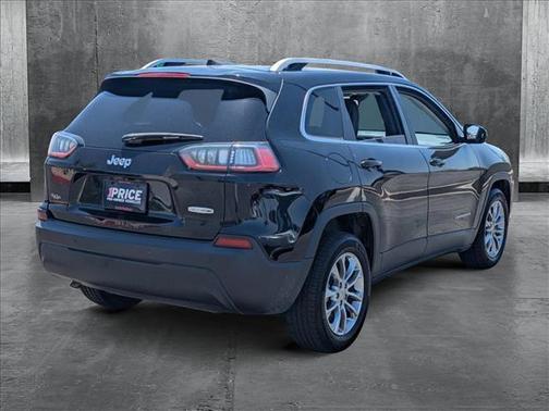 2020 Jeep Cherokee Latitude Plus