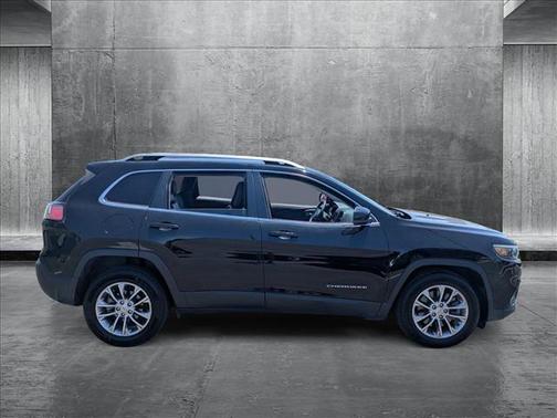 2020 Jeep Cherokee Latitude Plus