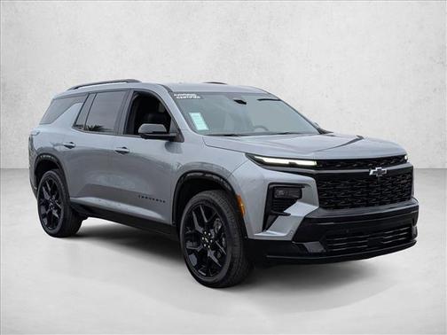 Sterling Gray Metallic 2026 Chevrolet Traverse RS
