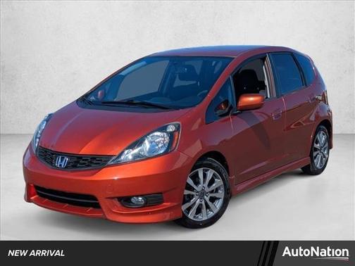 2012 Honda Fit Sport