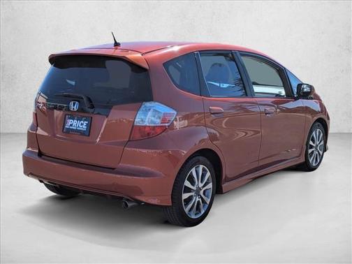 2012 Honda Fit Sport