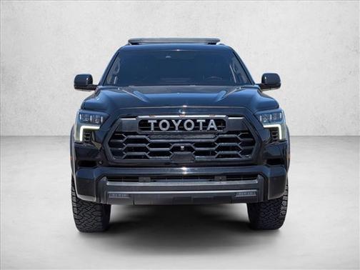 Midnight Black Metallic 2023 Toyota Sequoia TRD Pro