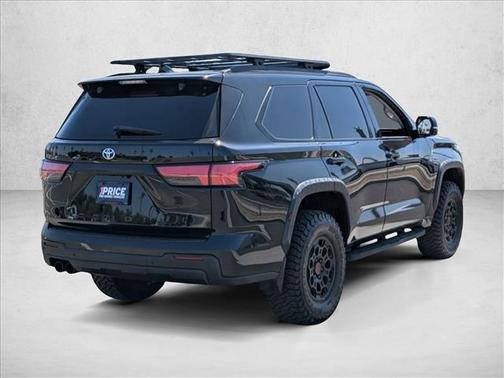Midnight Black Metallic 2023 Toyota Sequoia TRD Pro