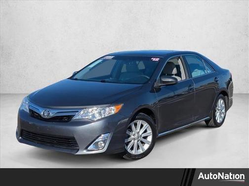 2012 Toyota Camry XLE