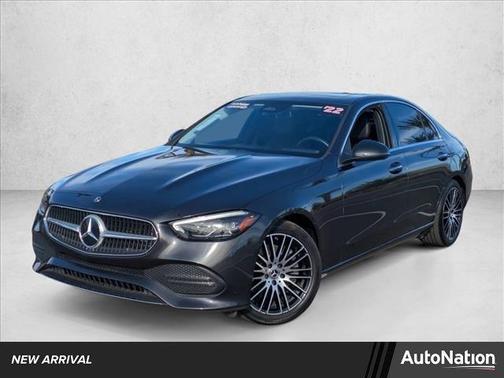 2022 Mercedes-Benz C-Class C 300