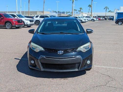 2014 Toyota Corolla S Plus