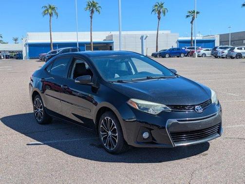 2014 Toyota Corolla S Plus