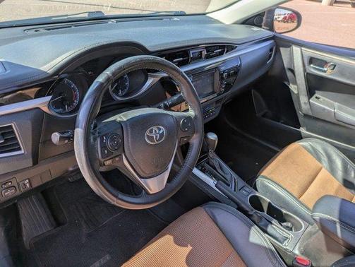 2014 Toyota Corolla S Plus