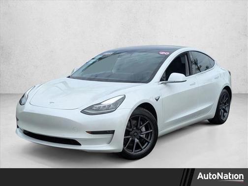 2020 Tesla Model 3 Long Range