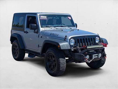 2016 Jeep Wrangler Sport