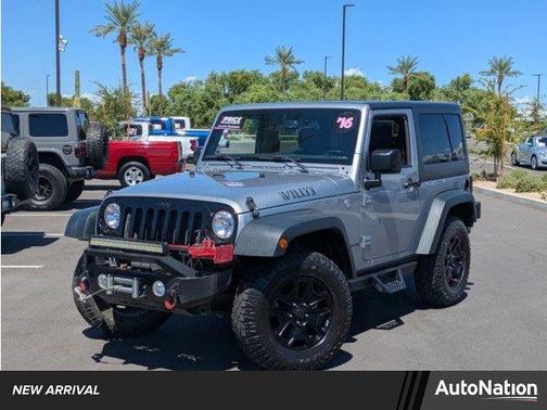2016 Jeep Wrangler Sport