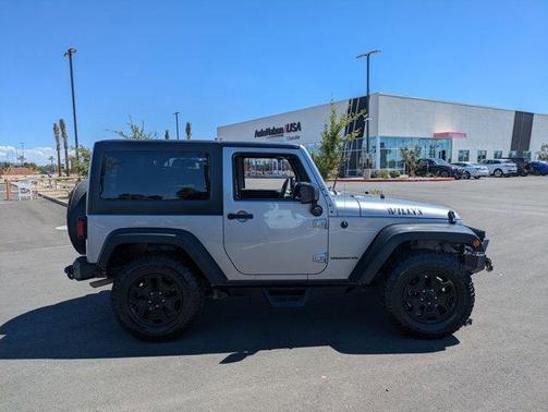2016 Jeep Wrangler Sport