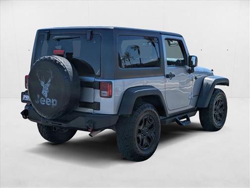 2016 Jeep Wrangler Sport