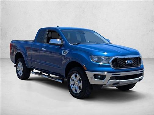 Lightning Blue Metallic 2019 Ford Ranger XLT