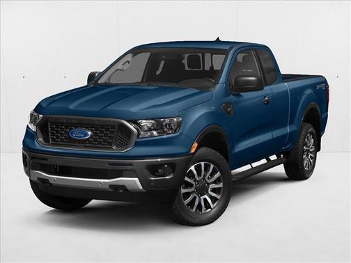 Lightning Blue Metallic 2019 Ford Ranger XLT