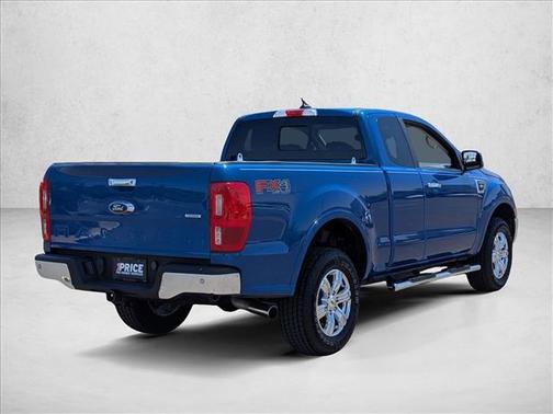 Lightning Blue Metallic 2019 Ford Ranger XLT