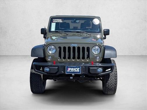 Tank Clearcoat 2016 Jeep Wrangler Rubicon
