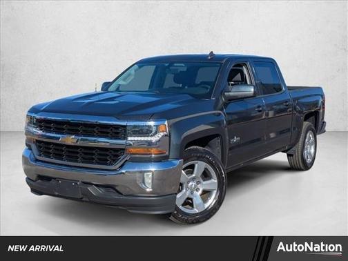 2018 Chevrolet Silverado 1500 1LT