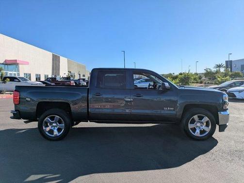 2018 Chevrolet Silverado 1500 1LT