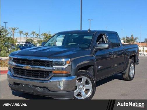 2018 Chevrolet Silverado 1500 1LT