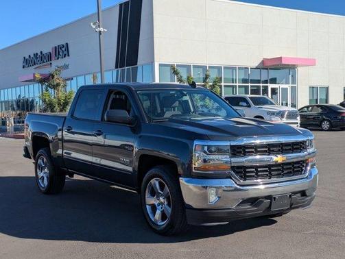 2018 Chevrolet Silverado 1500 1LT