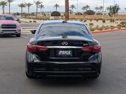 2019 INFINITI Q50 3.0t LUXE