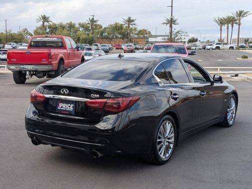 2019 INFINITI Q50 3.0t LUXE