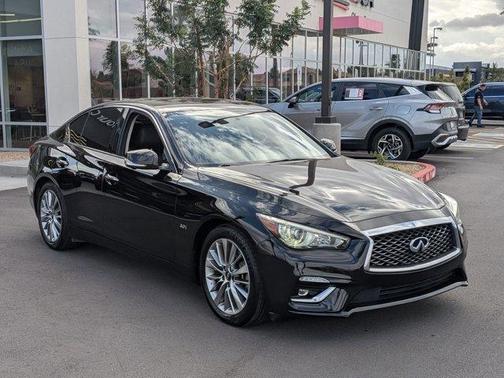 2019 INFINITI Q50 3.0t LUXE