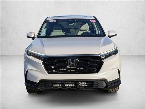 White 2026 Honda CR-V EX-L