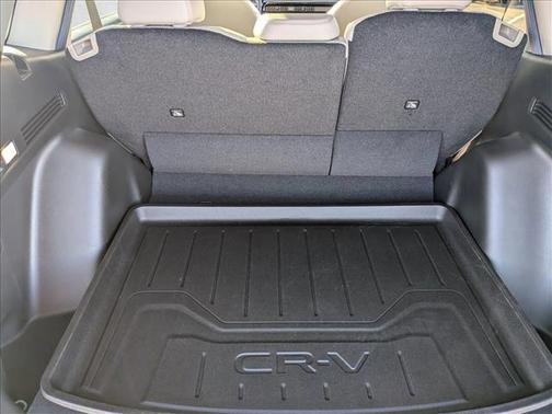 White 2026 Honda CR-V EX-L
